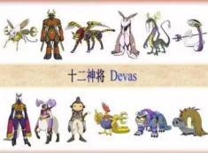 数码宝贝中十二帝魔的究极体是什么？