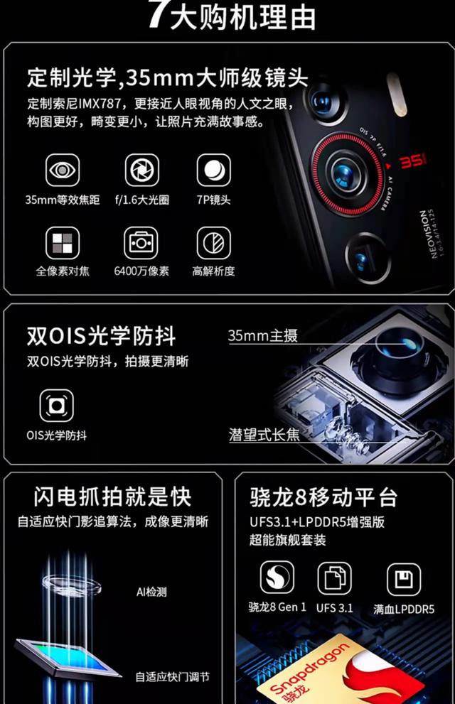 12+256GB努比亚Z40Pro,比8+128GB华为P50E便宜,谁更值得入手？