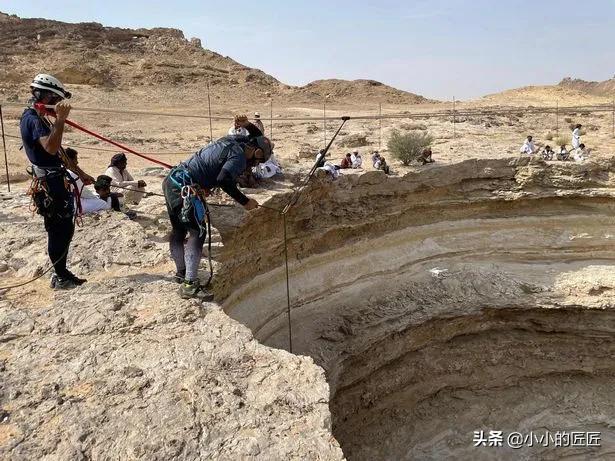 神秘洞穴阴森灵异事件:近日阿曼探险队进入也门“地狱之井”内部，在里面都发现了什么？