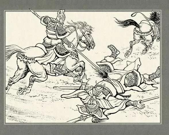 如果颜良单挑三国24名将之中的前10位，他能打败哪几个？插图22