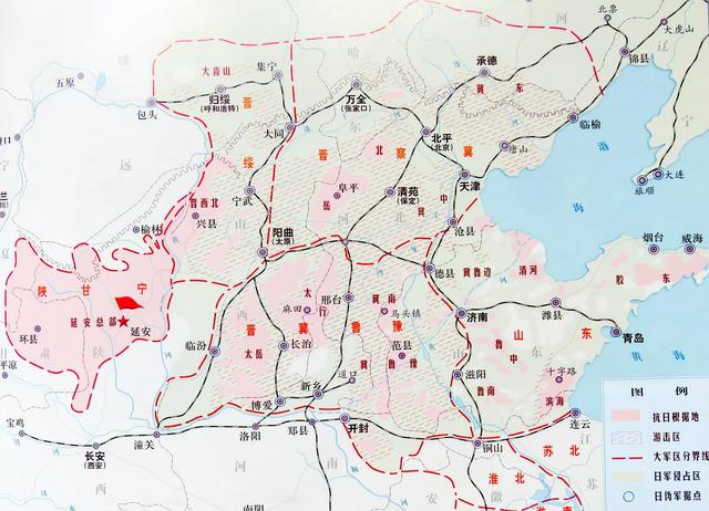 解放战争中的纵队相当于什么规摸？