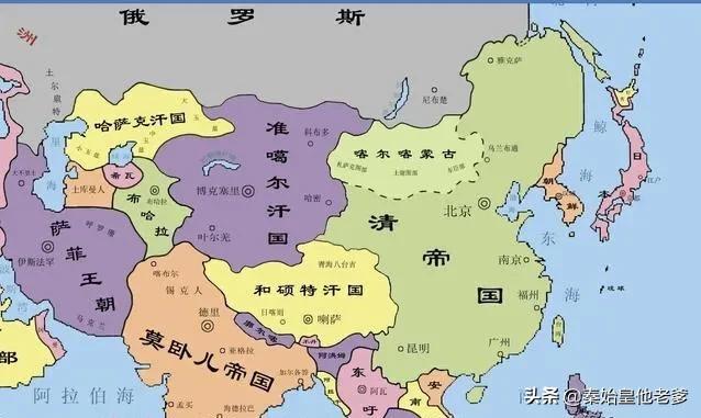 清军在消灭准噶尔汗国后,为什么不一鼓作气灭掉哈萨克汗国?-惠修网