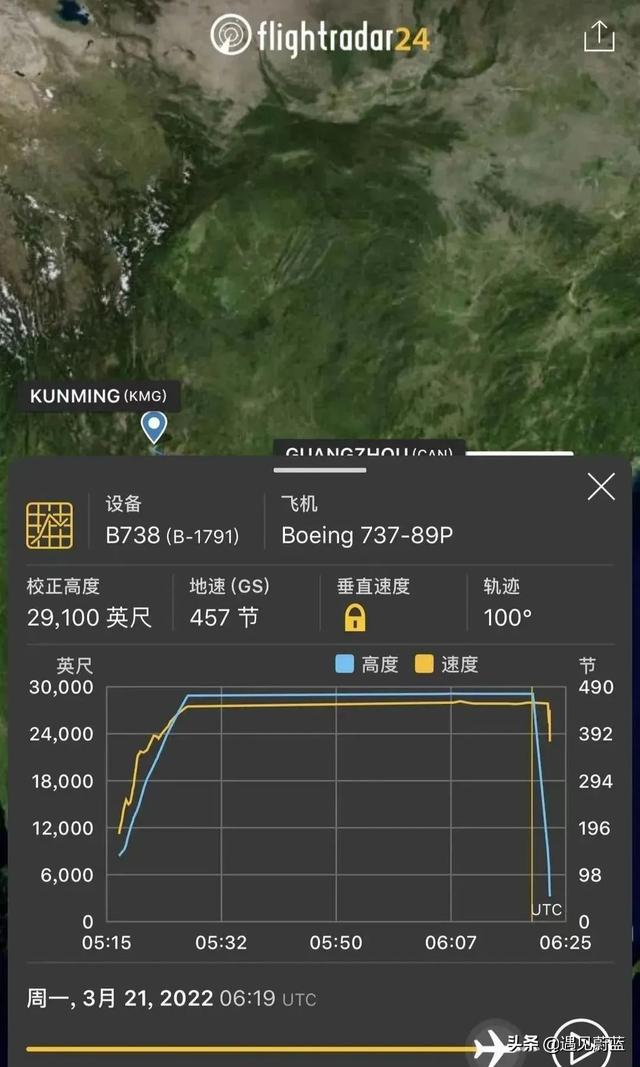 1995年失踪的飞机，东航5735客机坠机。东航直接经济损失有多大