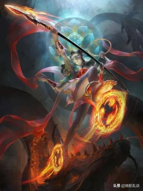 邓九公:《封神榜》的土行孙什么来头，奇丑但艳福不浅？