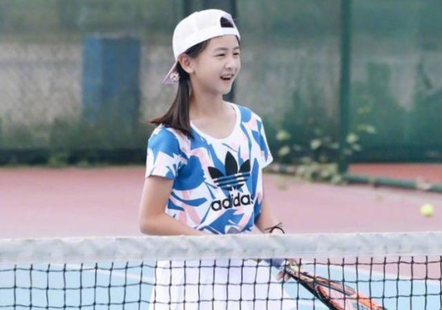 田亮女儿照片:都说女儿长得像爸爸，是真的吗