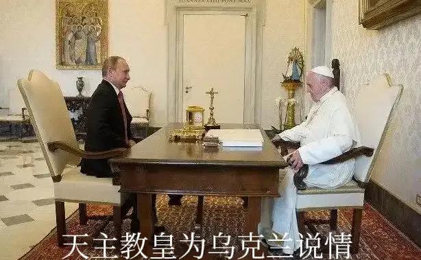 藏獒大帝儿子:联合国和教皇相继求情，泽连斯基两次发声，钢铁厂隐藏多少大鱼？