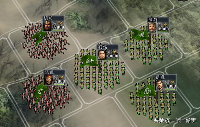 《三国志11》如何搭配出最优的兵种与武将组合部队？插图13