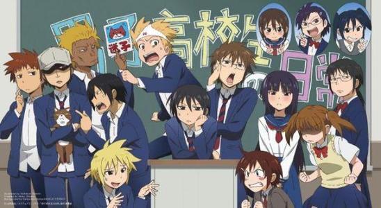 日本动漫适合初中生看的有哪些呢？