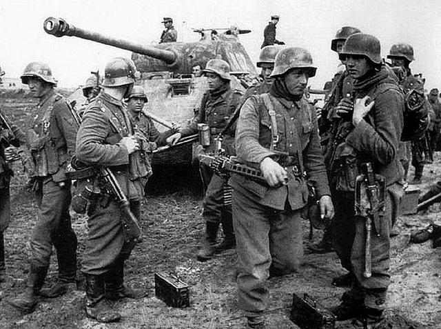 二战时期，德军装备比日军好，为何日本兵带的子弹是德军的2倍？插图89