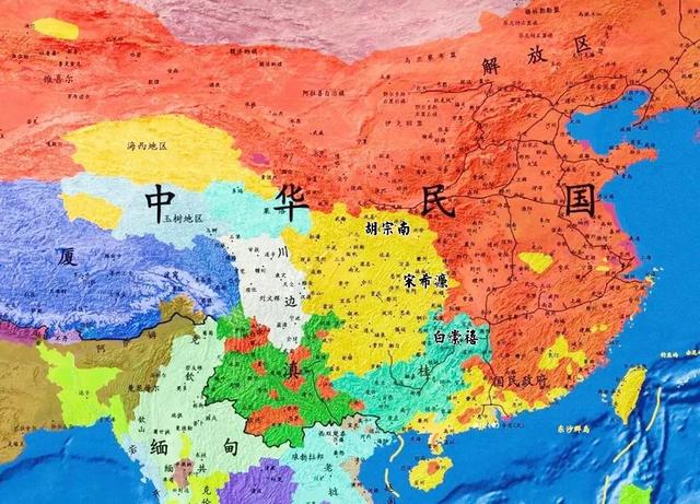 卢汉简历:近代史上的少数民族名将有哪些？