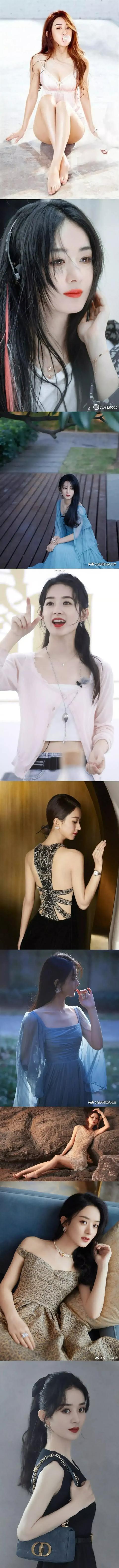 扒皮赵丽颖:人间妖精赵丽颖，再出绯闻，她真的可爱吗？