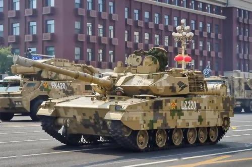 15式新轻坦为何装备105毫米线膛炮(装甲战争15式轻坦) | 吃瓜网