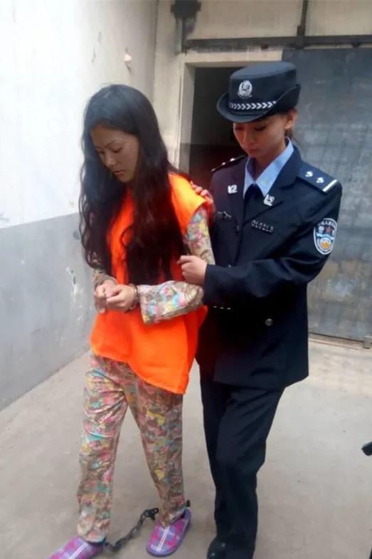 女服刑人员 认罪图片