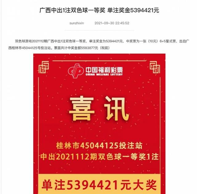 广西食人鱼图片:广西福彩提前两天发布中奖结果～你买过彩票吗？最多中了多少？
