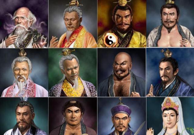 封神之后，阐教十二金仙分别去了哪里？插图11