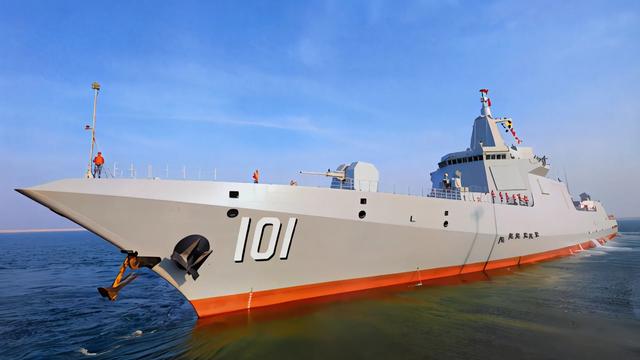 055型导弹驱逐舰的北约代号renhaiclass对应的汉字是什么