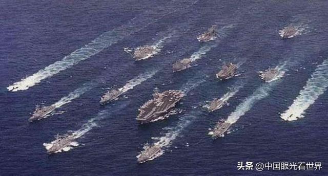 为什么美国军费比其它世界军事强国多出那么多,多花的钱去哪里了？