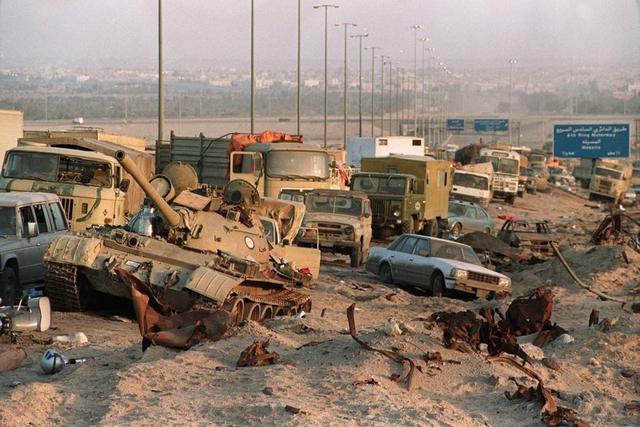 海湾战争伊拉克为什么会失败？