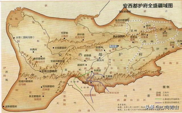 波斯帝国:唐朝和波斯的关系是怎么样?是怎么把波斯帝国消灭的？