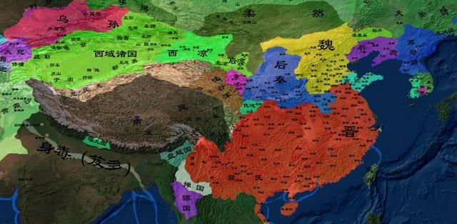 宋明帝:魏晋南北朝近四百年间，建立过哪些国家政权？