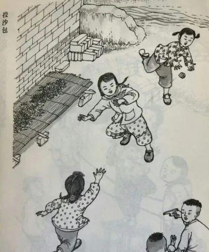 请问广大七十年代生的朋友,你们童年的日常生活是怎样过的？