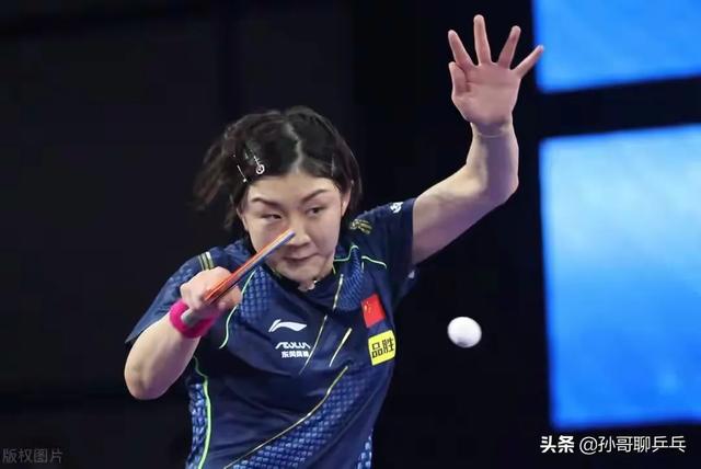 王曼玉:东京奥运会以后，表现最好的球员是孙颖莎还是王曼玉