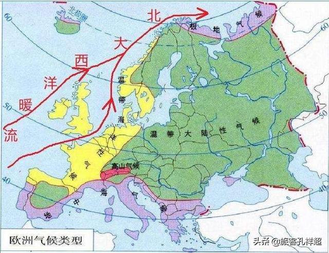 受是西伯利亚鼯鼠:为什么冷空气都是来自西伯利亚？