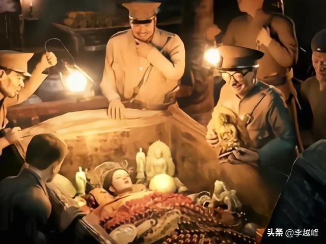 李莲英的舌头特别长:在古代有人去世了，为什么要在他嘴里放东西压舌头
