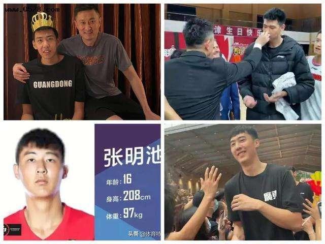 广东内线的重要替补！纯5号位的张明池应该发挥怎样的作用？插图1