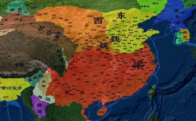 宋明帝:魏晋南北朝近四百年间，建立过哪些国家政权？