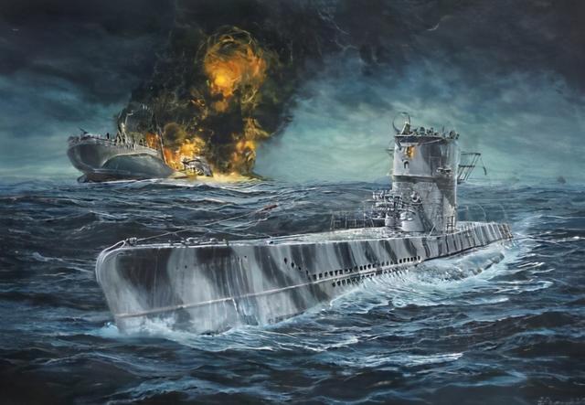 潜艇为何那么害怕驱逐舰呢？为何不冲上去决战呢？插图17