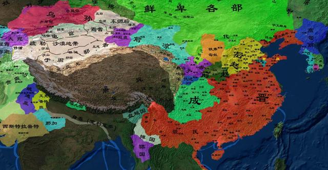 宋明帝:魏晋南北朝近四百年间，建立过哪些国家政权？