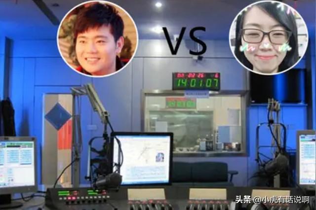 黄健翔妻子:一道乾隆白菜，激怒一对男女主播，广播被迫中断，谁的过错？