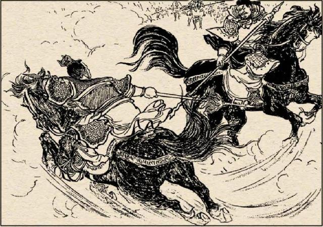 如果颜良单挑三国24名将之中的前10位，他能打败哪几个？插图12