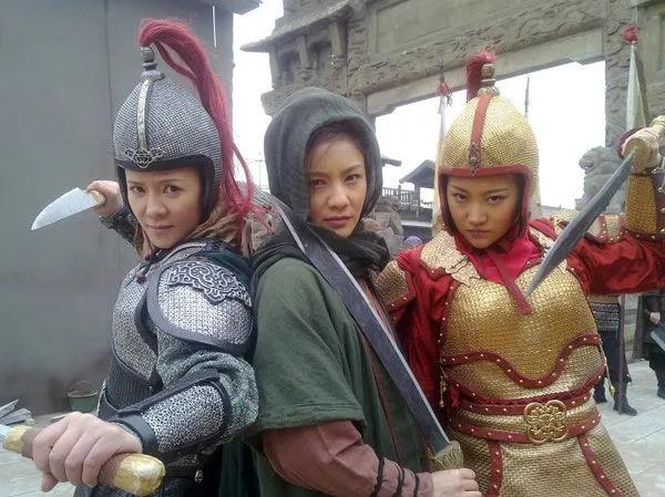 梁山好汉中仅有的三位女将最后是怎么死的？