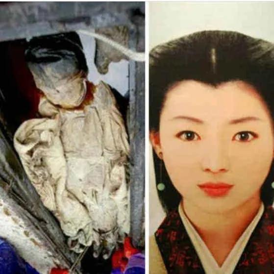 其他网友回答:马王堆西汉长沙王辛追夫人已经通过三d影像复原了她的