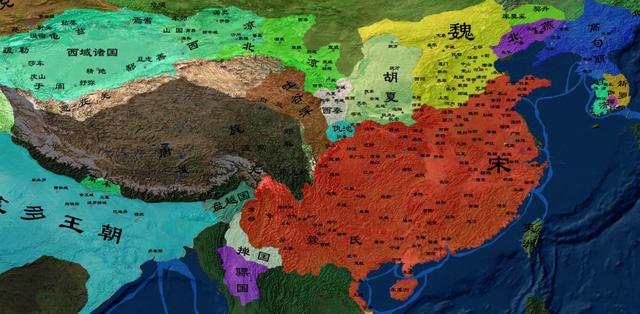 宋明帝:魏晋南北朝近四百年间，建立过哪些国家政权？