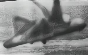 飞机上拍到奥特曼图片，有人说，在空中看到了大气层生物，是真的吗