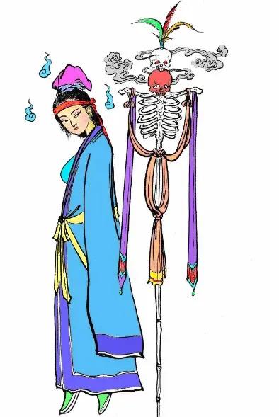 黄天化怎么死的:《封神演义》中女性角色实力排名是怎样的，结局如何