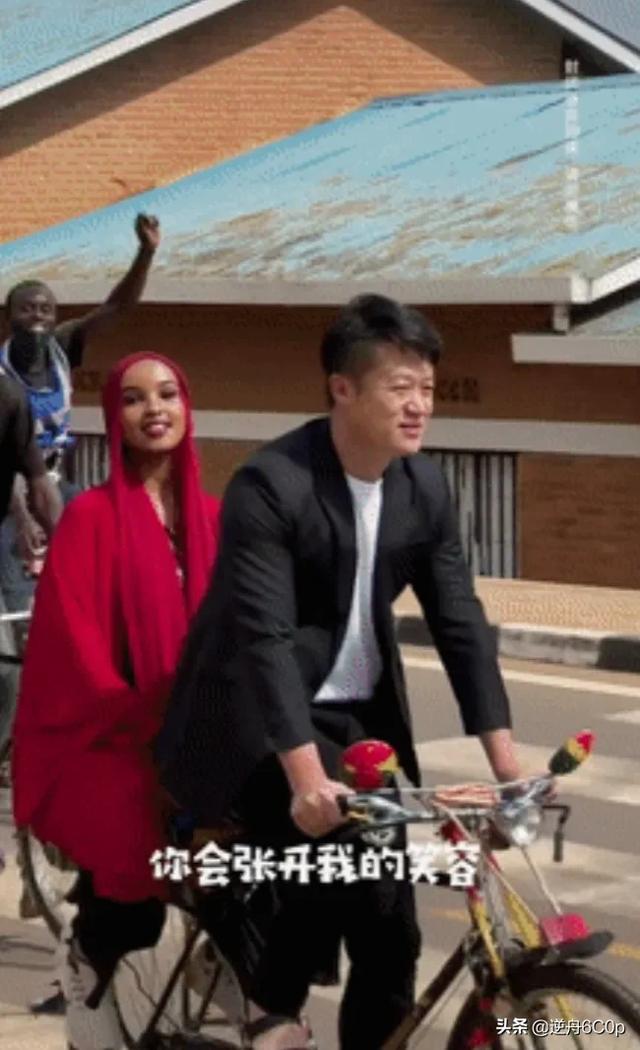 陈建州的老婆:娶了外国黑人做老婆的男同胞，会习惯吗？大家有什么看法？