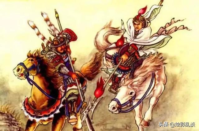 薛人贵:《说唐后传》中的薛仁贵武艺对比前传的尚师徒、新文礼孰高孰低？