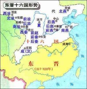 拓跋鲜卑:十六国时期统一北方的为什么是从落后状态崛起的拓跋鲜卑？