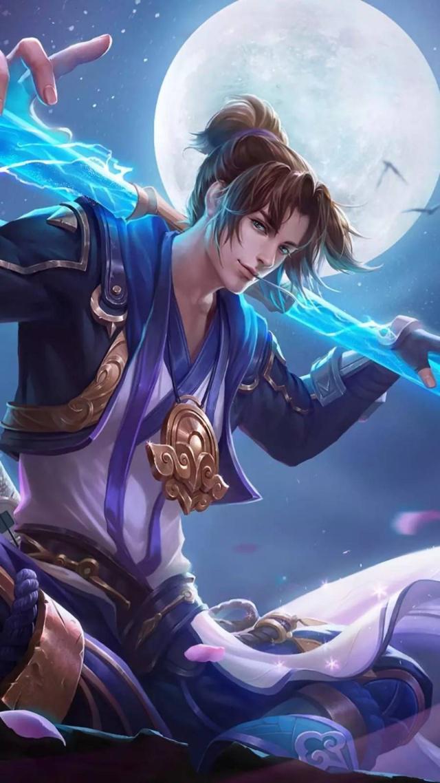 收集《王者荣耀》所有英雄的高清手机壁纸,有什么分享的？