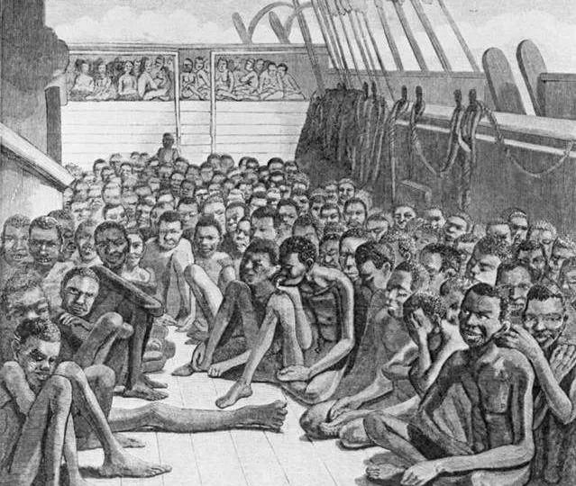 运输黑奴时,为什么"不论男女"都要扒光?-惠修网
