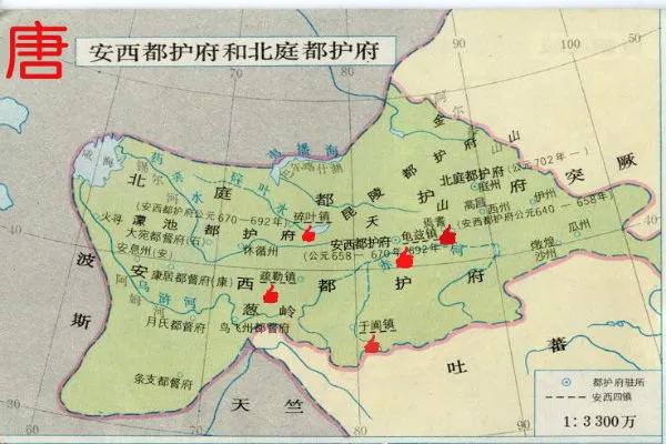 保利防务与西部创业，唐朝建国后周围的异族很多，为此建立了哪六大都护府