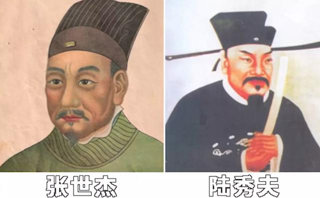 海崖奔跳者 图片:崖山海战时，那么多士兵为什么不奋力斗争而是选择了跳海呢？