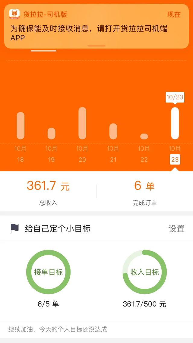 货拉拉师傅们把你们月收入晒出来,看看有多少人入坑？