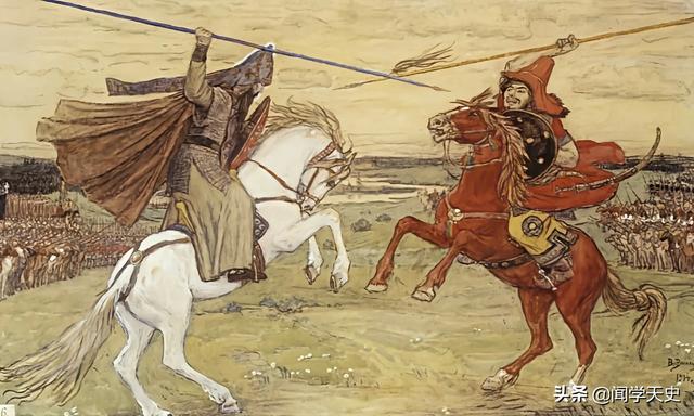 歷史上蒙古人統治俄羅斯多少年？