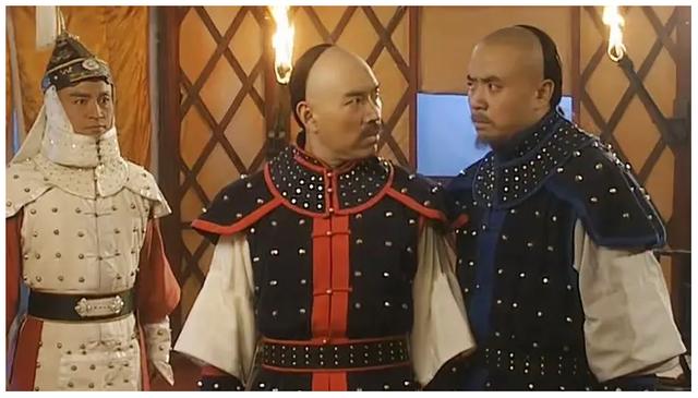 多尔衮执掌朝政时，索尼、鳌拜等大臣在干什么？插图124