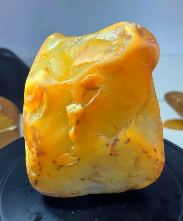 中国最好的一块黄蜡石在哪